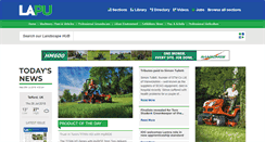 Desktop Screenshot of landscapeandamenity.com